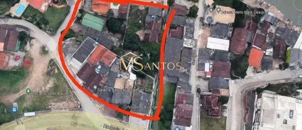 Terreno à venda, 348 m² por R$ 4.770.000,00 - João Paulo - Florianópolis/SC