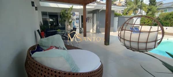 Casa à venda, 300 m² por R$ 5.890.000,00 - Jurerê Internacional - Florianópolis/SC