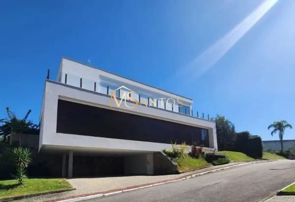 Casa com 4 Suítes à venda, 450 m² por R$ 7.800.000 - Cacupé - Florianópolis/SC