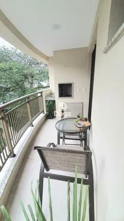 Apartamento no Itacorubi, 2 dormitórios , sendo 1 suite - Florianópolis/SC