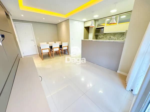 Apartamento no Córrego Grande - 2 dormitórios, sendo 1 suite - Florianópolis/SC