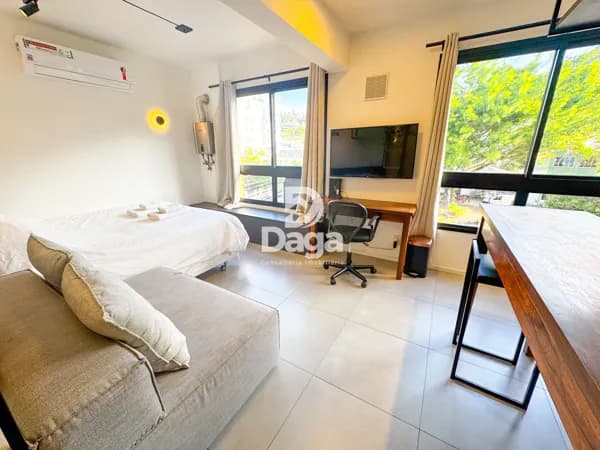 Apartamento Studio - Trindade - Florisanópolis - DECORADO