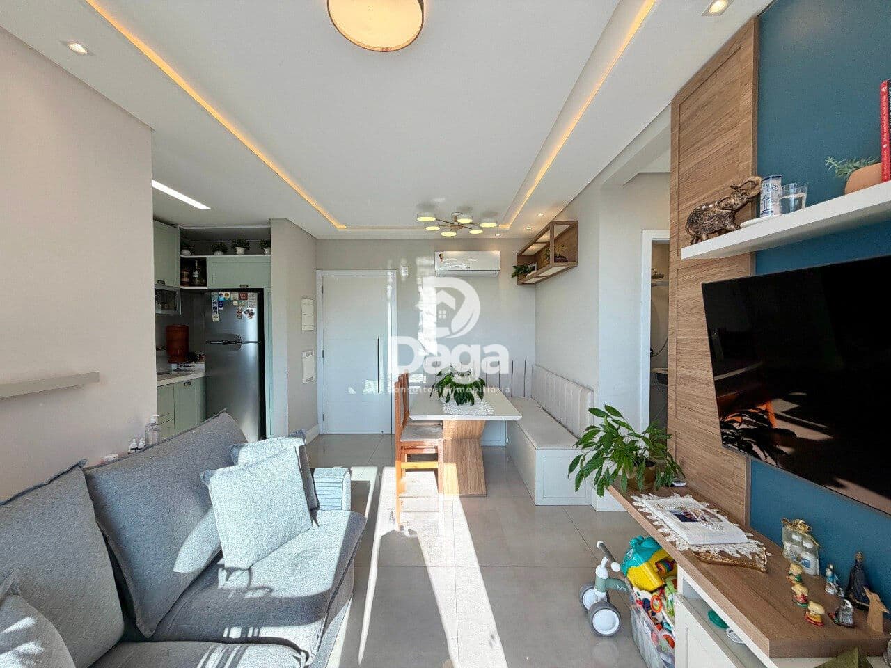 Incrível Apartamento mobiliado no bairro da Trindade
