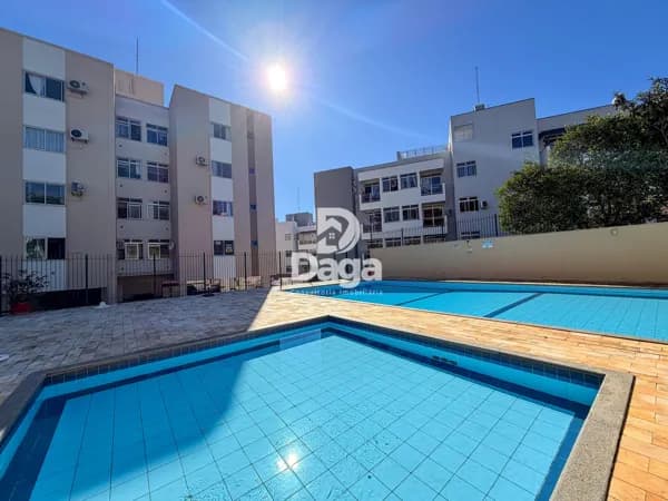 INCRIVEL 3 Dormitórios em condomínio completo na carvoeira