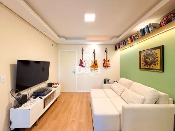 2 Dormitórios com 2 Sacadas no Itacorubi, Florianópolis/SC