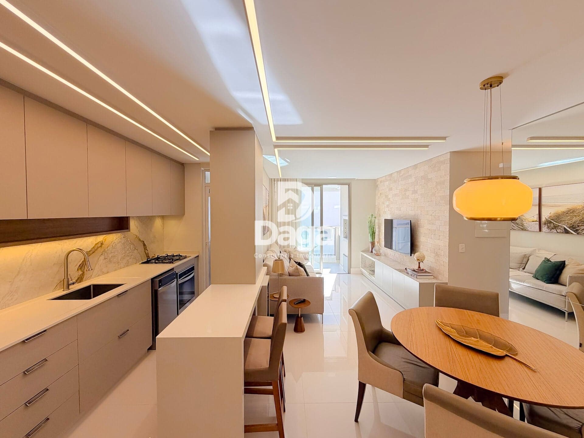 Apartamento Finamente Decorado no João Paulo, Florianópolis/SC