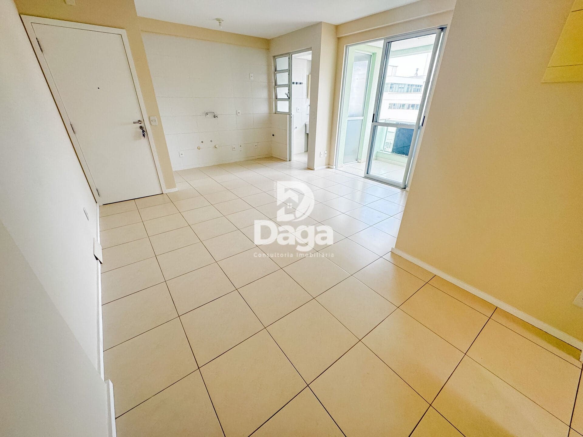 Apartamento na Trindade - 2 dormitórios, sendo 1 suite - Florianópolis/SC