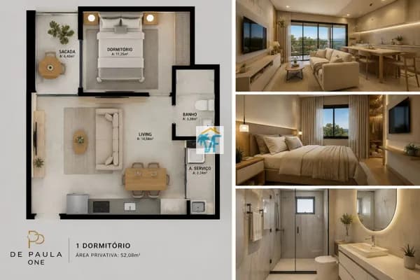 Apartamento Alto Padrão em Ingleses do Rio Vermelho, Florianópolis/SC