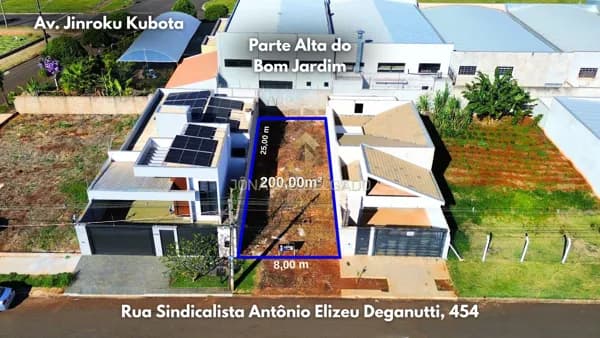 Meio Terreno (200 m2) à venda no Bom Jardim - Localização Destaque