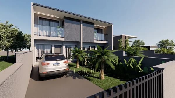 Casa Sobrado 02 suites em Sertão do Maruim, São José/SC