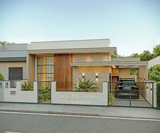 Casa no Lisboa III com alto padrão de acabamento, com dois dormitorios sendo uma suite