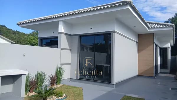 🏡 Casa Geminada sendo dois dormitórios no Loteamento Lisboa III – São José/SC