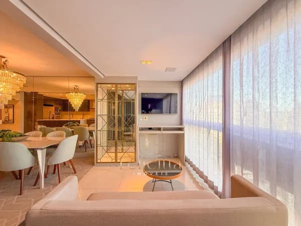 Apartamento com 2 suites em Campinas, São José/SC