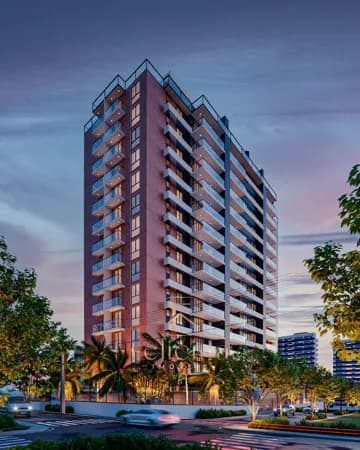 Apartamento em Barreiros, São José/SC