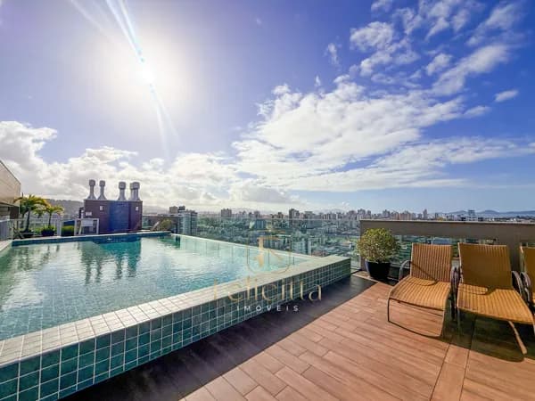 Apartamento com 02 dormitórios, 01 suíte em Campinas, São José/SC
