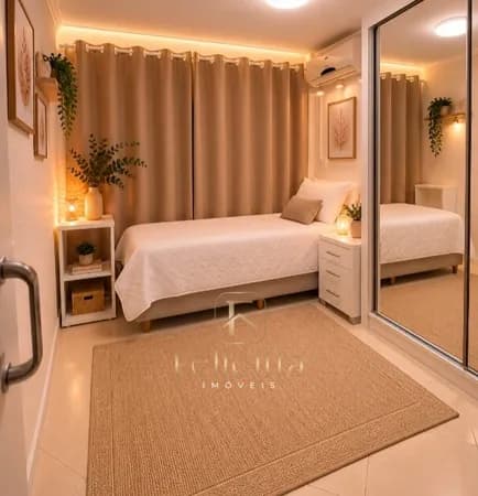 Oportunidade única - apartamento de 03 dorm mobiliado em Campinas, São José/SC