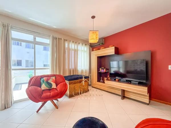 Cobertura com amplo terraço, no Itacorubi