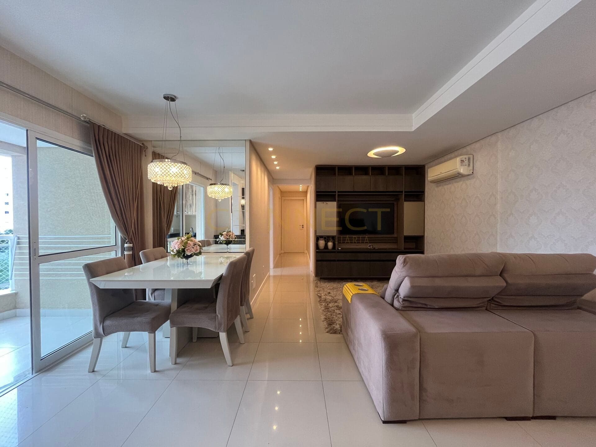 Apartamento de Alto Padrão Finamente Mobiliado - Victor Konder | 100 m².
