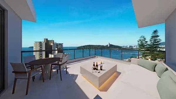 Cobertura à Venda em Balneário Piçarras/SC (Centro) | 151 m² Privativos com Área Externa