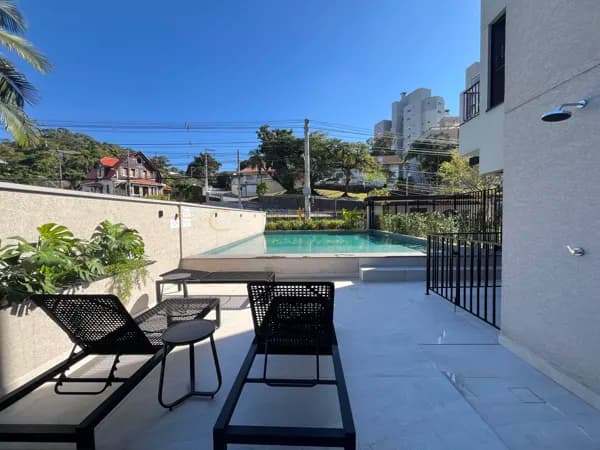Excelente Apartamento com 3 suítes de frente, com 2 vagas, Jardim Blumenau - Blumenau