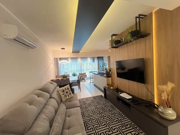 Apartamento Finamente Mobiliado com 2 Suítes próximo a vila germânica – Velha, Blumenau