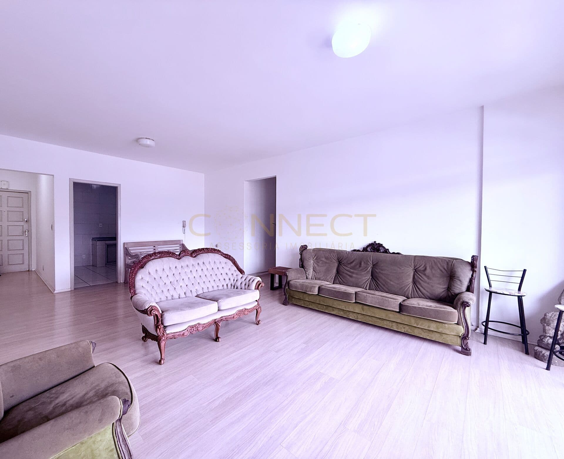 Apartamento no Centro de Blumenau com 3 Dormitórios