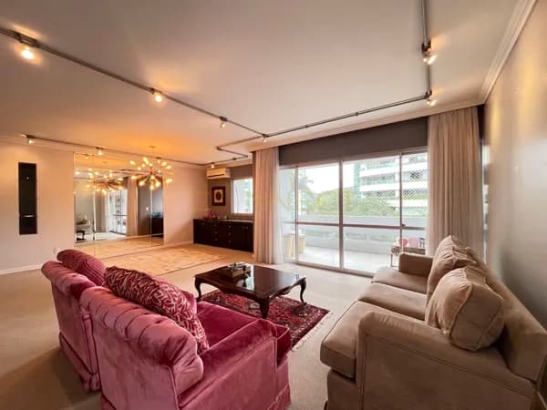 Apartamento Alto Padrão Mobiliado com 236 m² no Jardim Blumenau