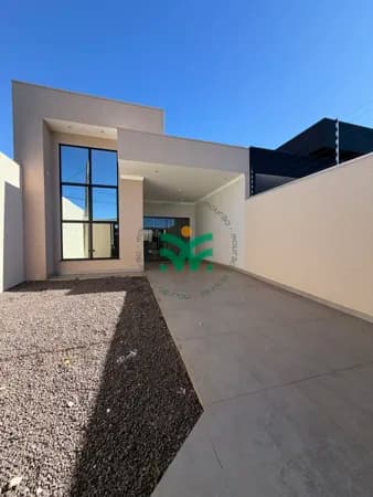 Casa Semi Mobiliada - Jardim Novo Centro, Campo Mourão/PR