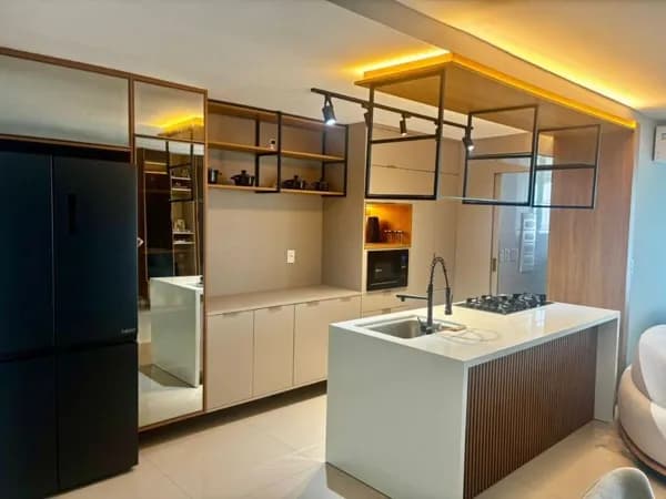 Apartamento com 3 dormitórios, 149 m² - venda por R$ 2.500.000,00 ou aluguel por R$ 14.400,00/mês - Ponta Negra - Manaus/AM