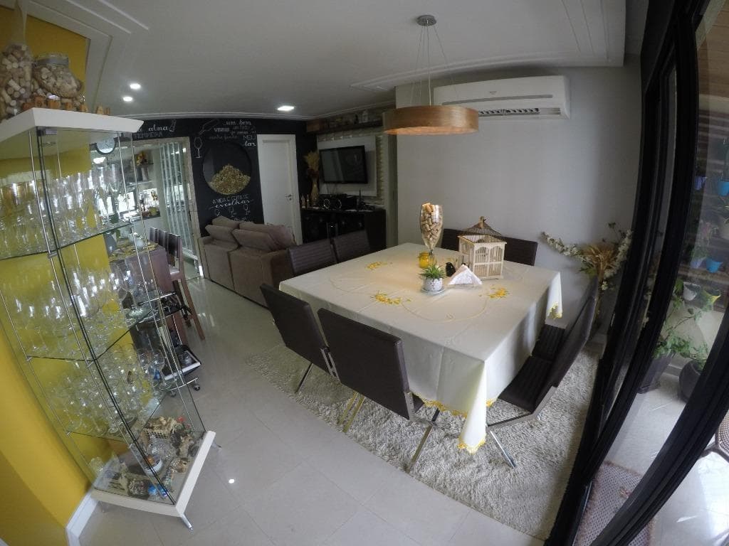 Apartamento com 4 dormitórios à venda, 132 m² por R$ 1.000.000 - Ponta Negra - Manaus/AM