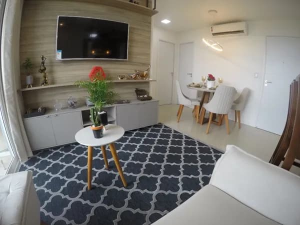 Apartamento com 3 dormitórios, 68 m² - venda por R$ 699.000,00 ou aluguel por R$ 6.008,17/mês - Flores - Manaus/AM