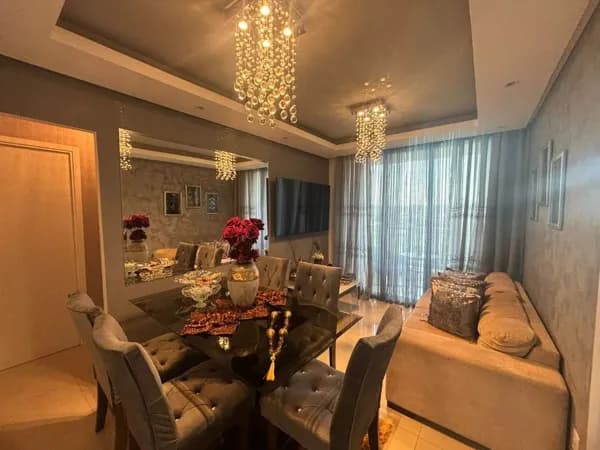 Apartamento com 3 dormitórios à venda, 68 m² por R$ 650.000,00 - Flores - Manaus/AM