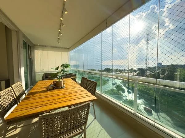 Apartamento com 3 dormitórios à venda, 149 m² por R$ 2.300.000,00 - Ponta Negra - Manaus/AM