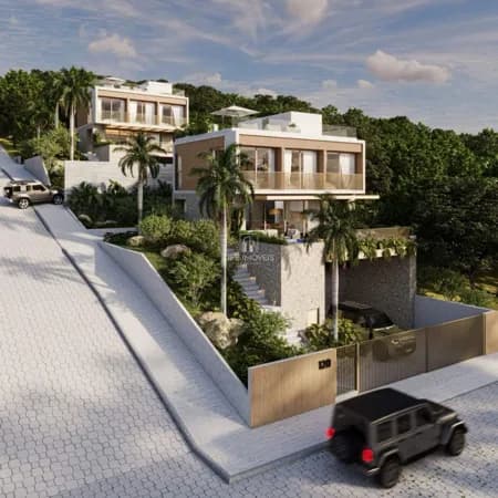 Casas com 3 Suítes, Vista Mar em Garopaba