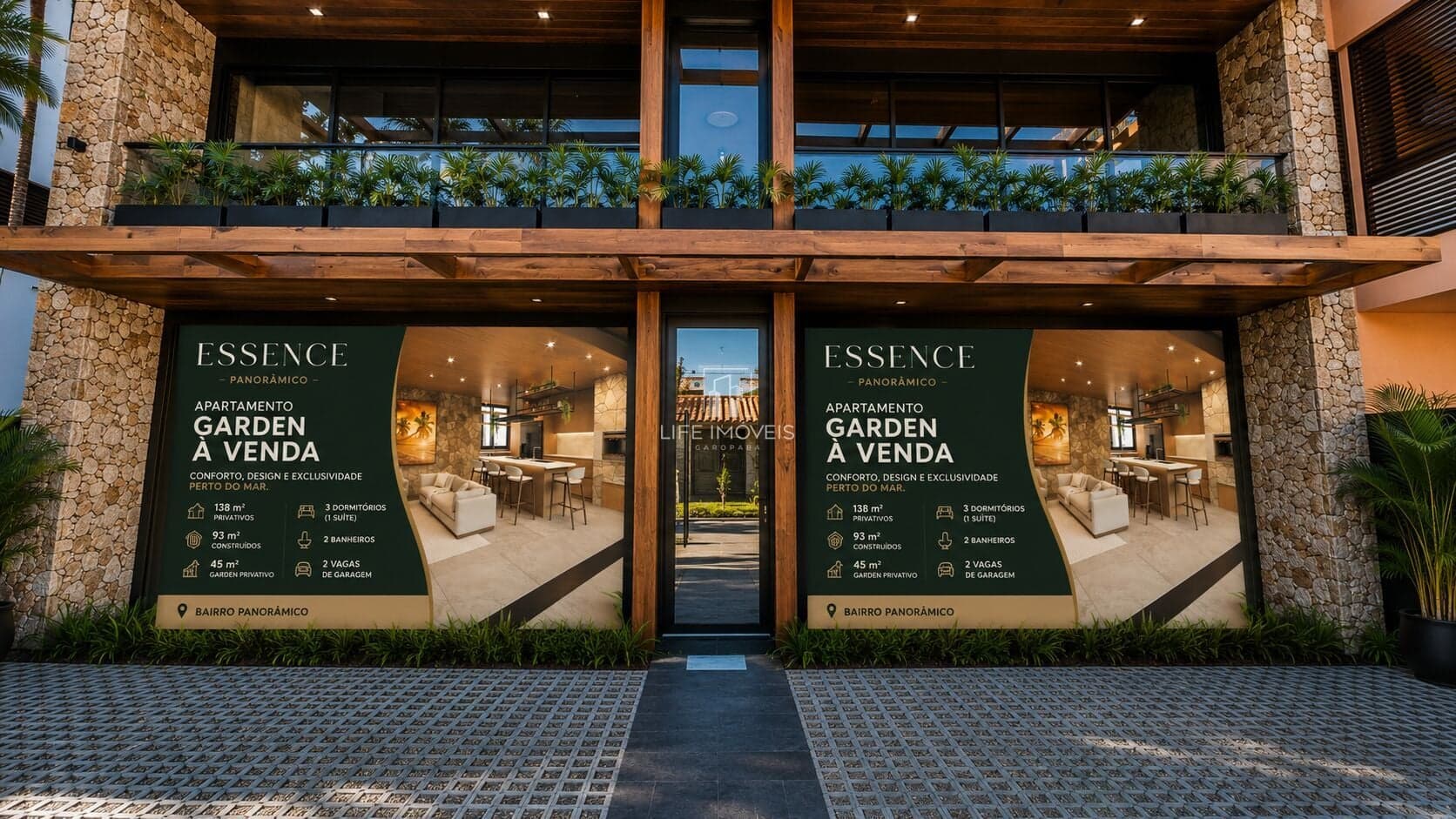 Apartamentos Garden à Venda em Garopaba/SC
