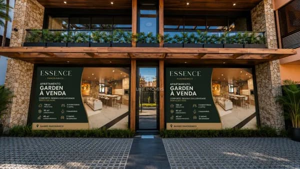 Apartamentos Garden à Venda em Garopaba/SC