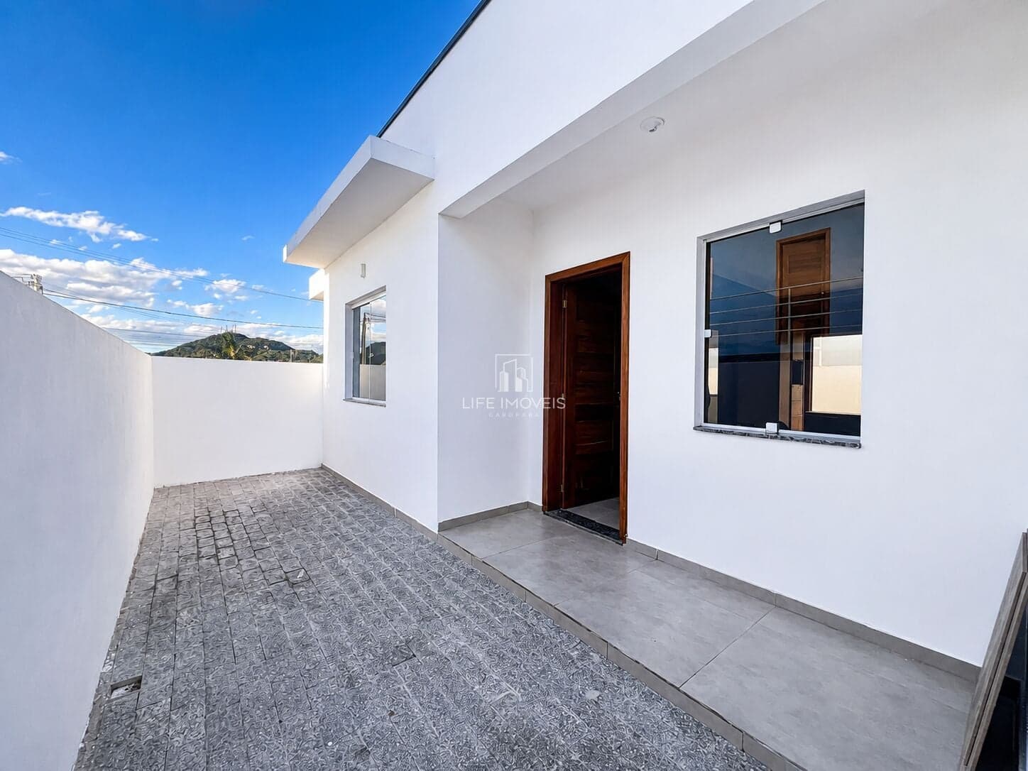 Casa à venda em Garopaba/SC no Ambrósio com 2 quartos pelo Minha Casa Minha Vida