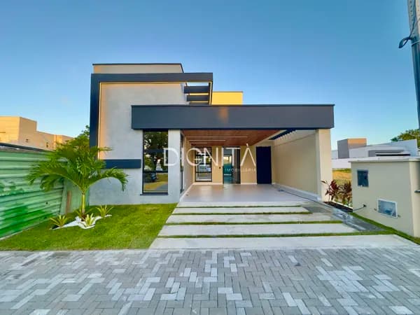 Casa Plana de Alto Padrão no Jardins Terras Brasilis
