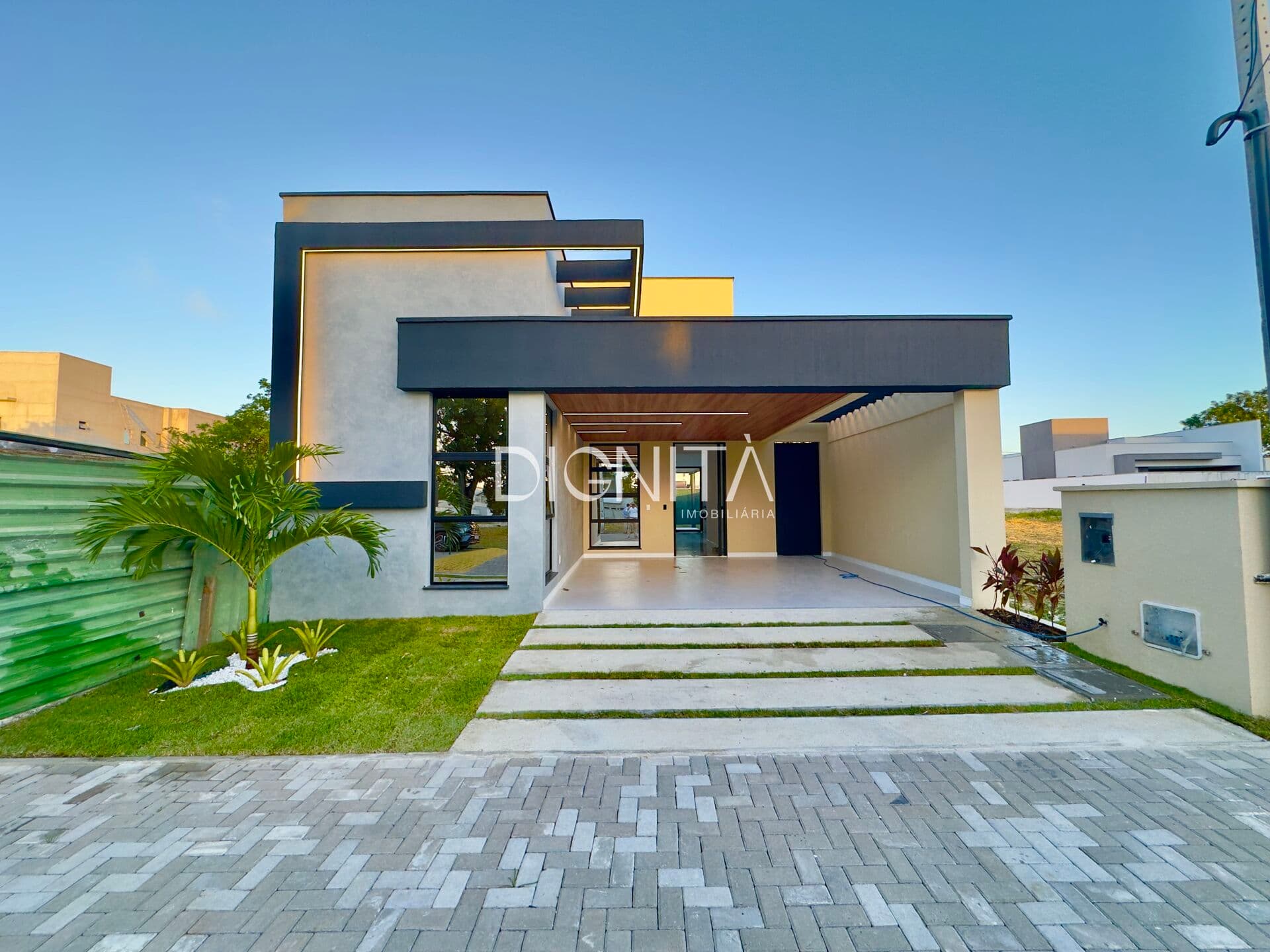 Casa Plana de Alto Padrão no Jardins Terras Brasilis