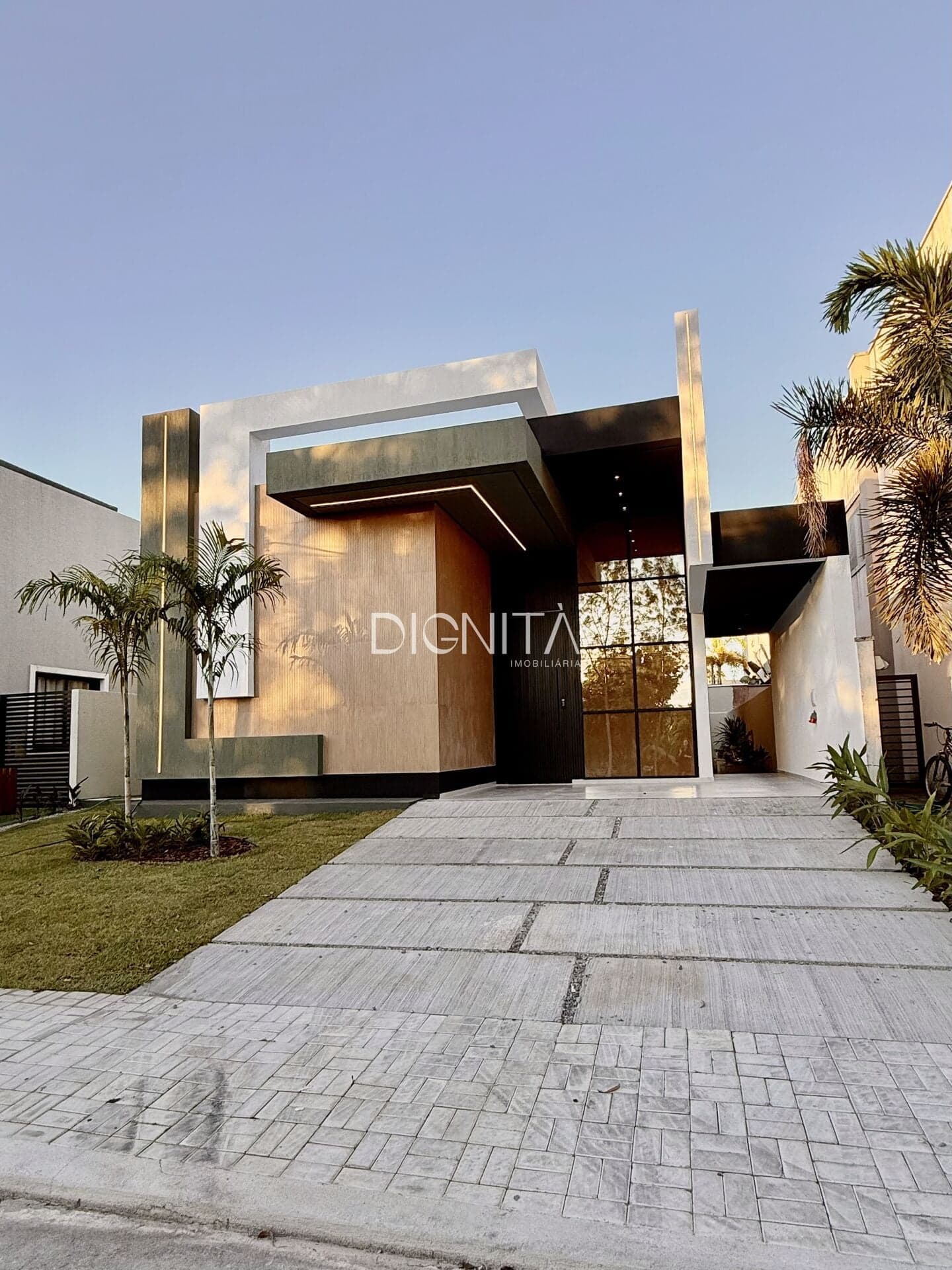Vendo casa terrea 3 suites + gabinete Condominio Jardins do Lago
