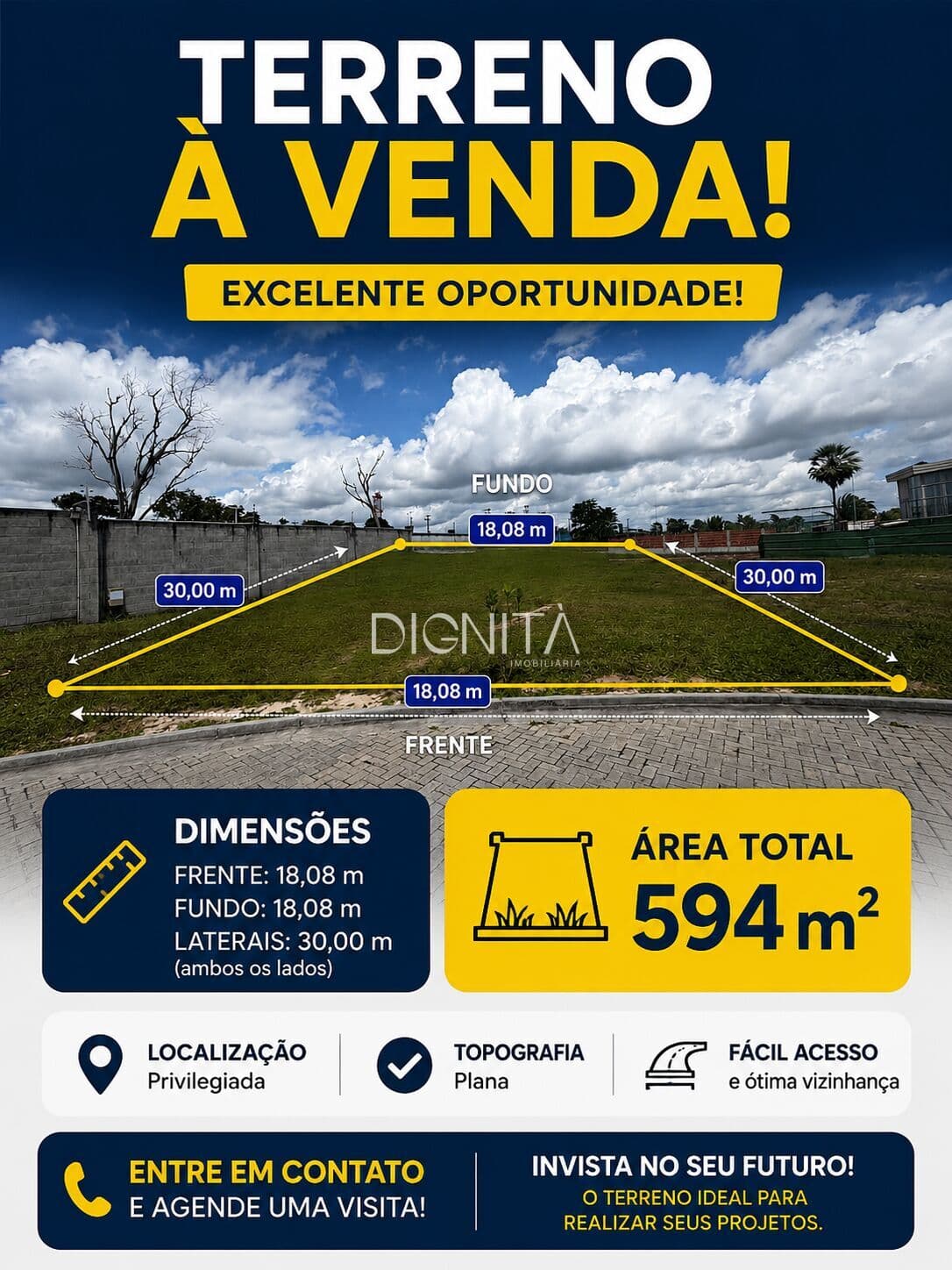 Terreno em Condomínio Vert Natureza, Eusébio/CE