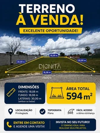 Terreno em Condomínio Vert Natureza, Eusébio/CE