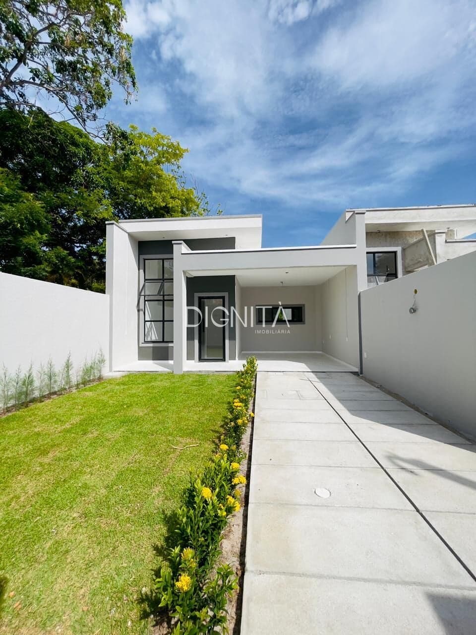 🏡 Casa Plana com 3 Suítes na Lagoa Redonda | R$ 499 Mil