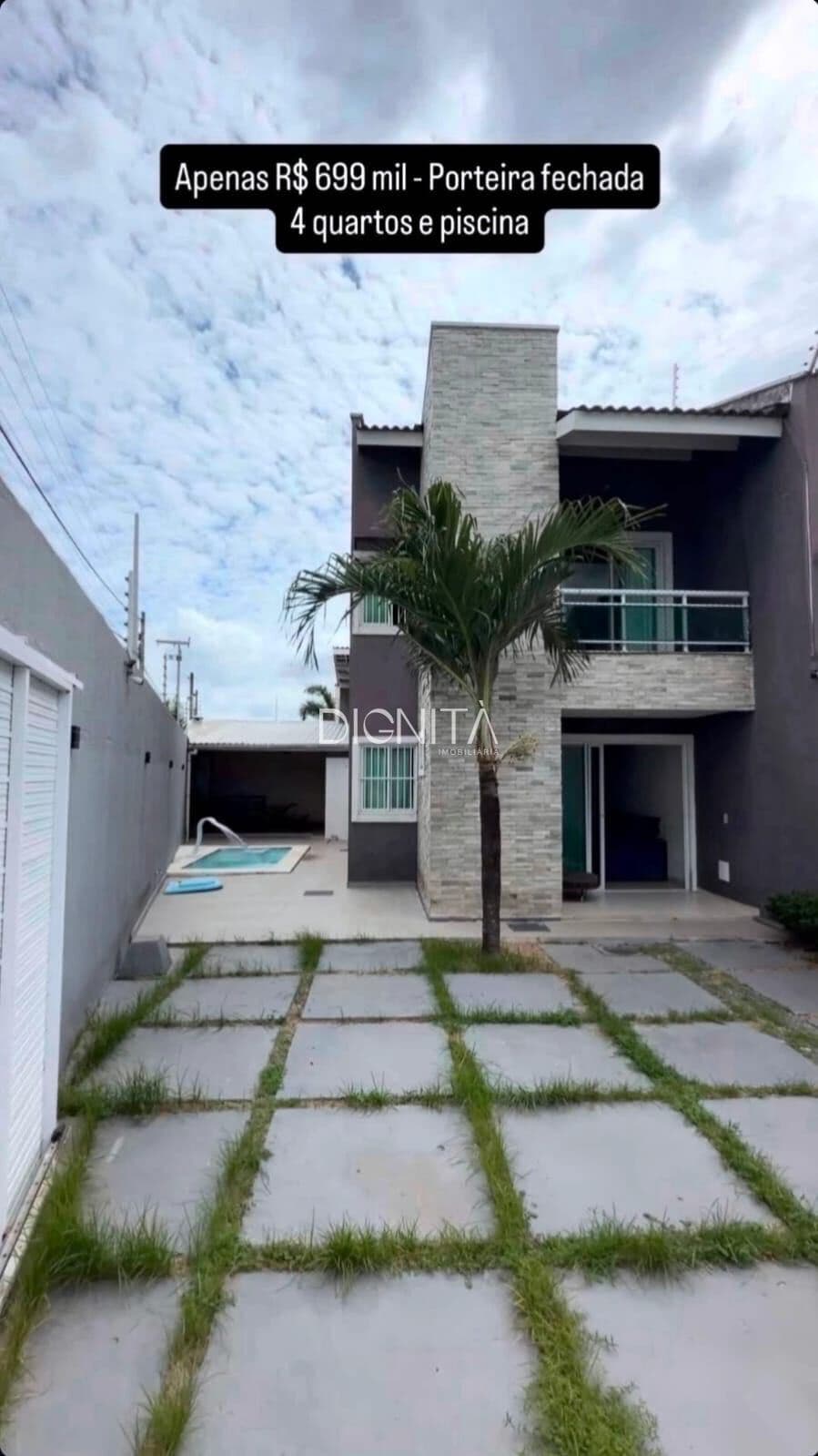Casa Duplex 4 Suítes Tamatanduba - Eusébio