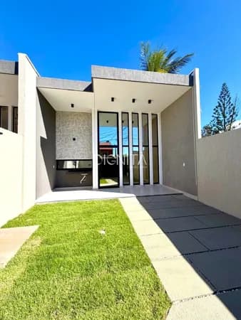 🏡 Casa Plana Alto Padrão | 3 Suítes | Edson Queiroz | Próx. Av. Edilson Brasil Soares