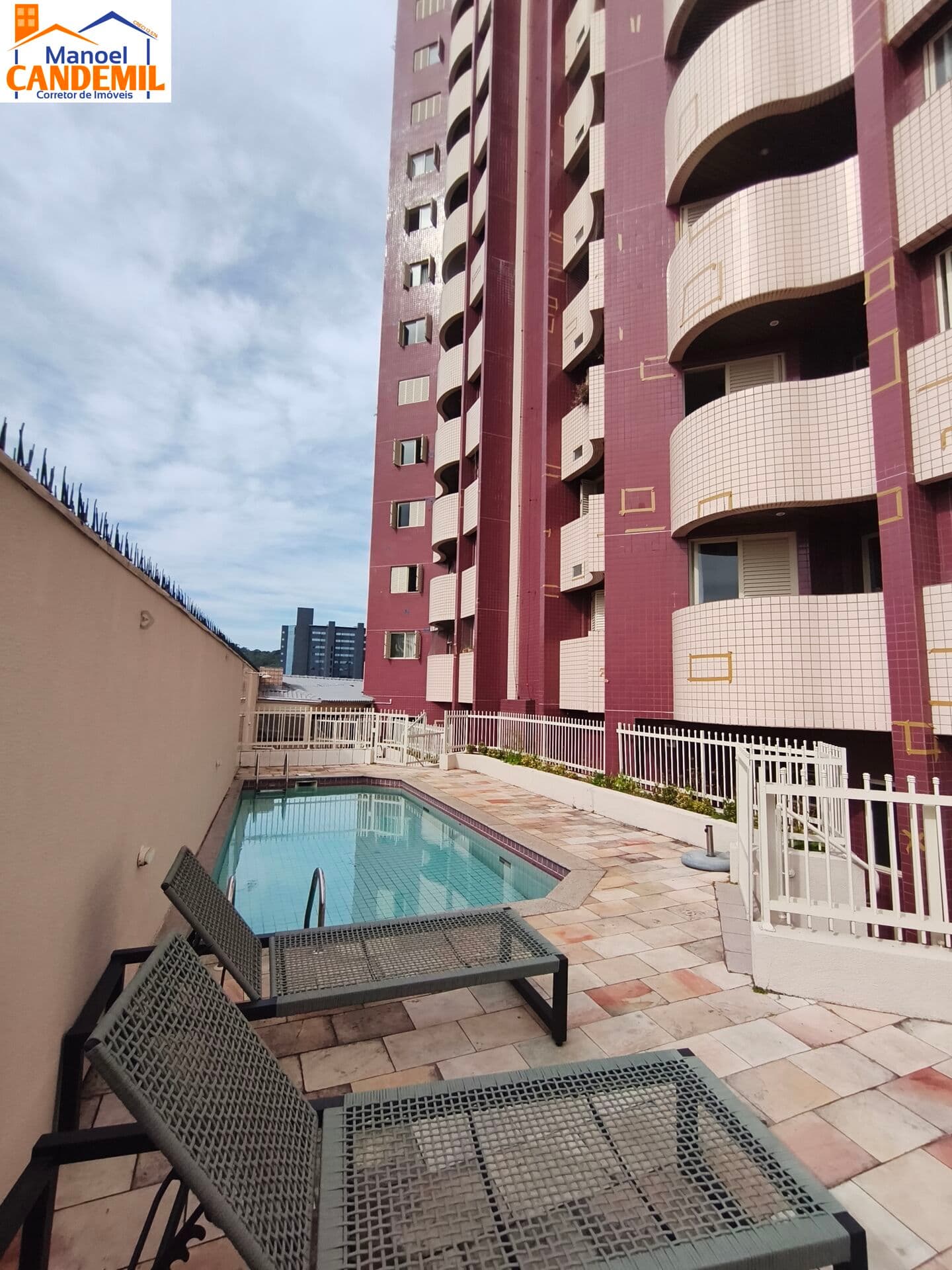 Apartamento na região central de Joinville, Rosenhaus