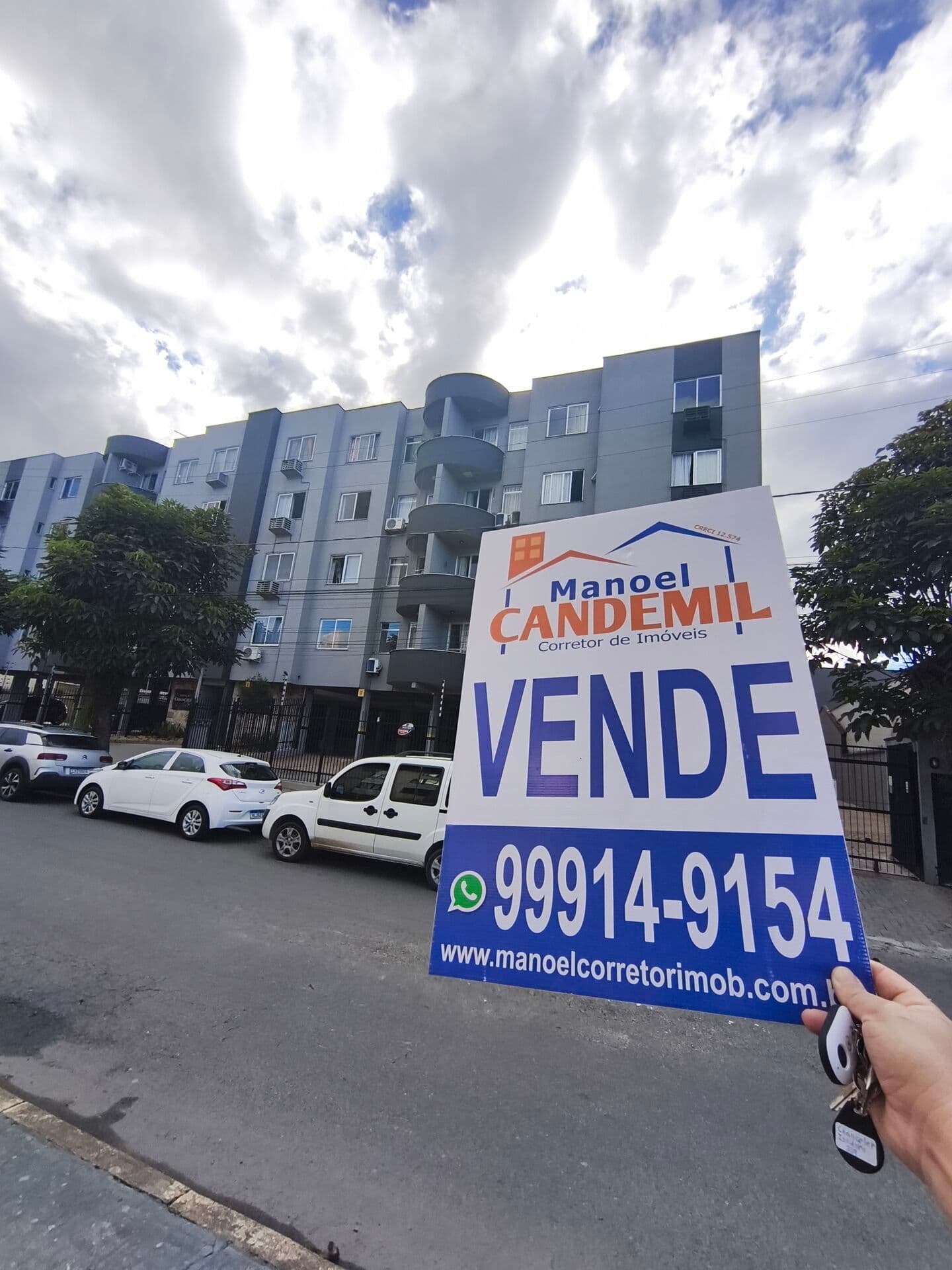 Apartamento à venda em Joinville, Zona Norte, Saguaçu