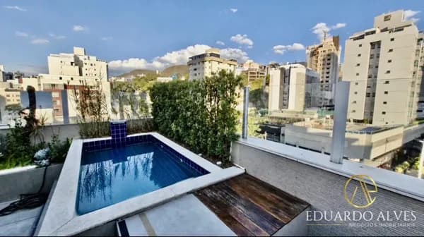 Cobertura Duplex com piscina e 3 quartos à venda bairro Buritis