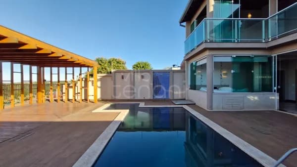 Casa ampla com a area de lazer mais exclusiva de Jaci! Piscina e Spa!
