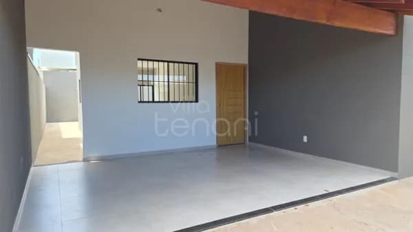 Casa Nova Com 3 Quartos, à Venda no Regissol II, em Mirassol!